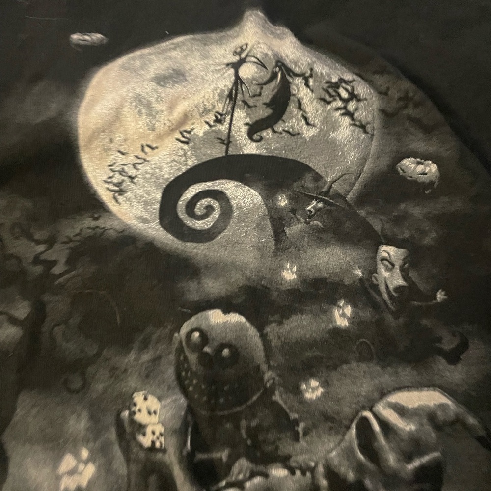 Nightmare Before Christmas tee